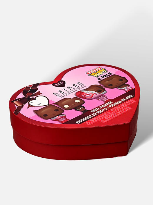 Funko POP DC Val Box(Choc) 6pc PDQ DC情人节巧克力Pocket 4个装公仔手办摆件 76225 商品图4