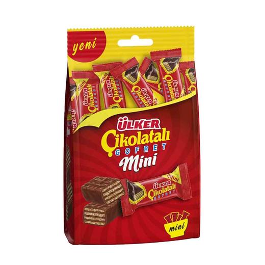 优客牌阿尔卑斯榛仁迷你威化巧克力 82g 商品图0