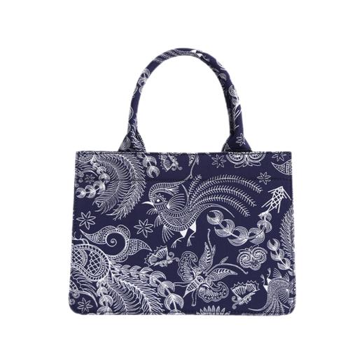 深山集市 苗族吉祥纹样托特包民族风国潮手提包大容量 商品图1