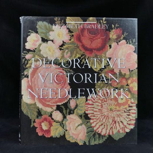 维多利亚时代装饰性刺绣图集 80幅彩色插图 精装大16开 商品图0