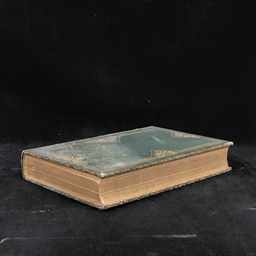 含藏书票！1821年 司各特诗集（卷3） 全真皮精装大32开 商品图1
