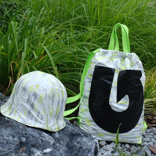 【Lèsè Plan】Lèsè 013双肩包里外双面可背大容量环保材质 商品图2