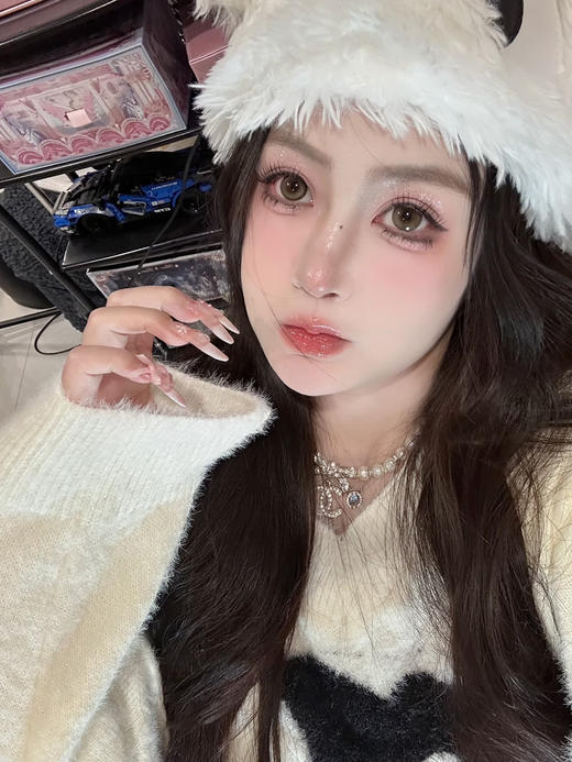 【大直径】EALLAGIRL-冰奶绿-14.5mm【年抛 0-800度 无525/575】 商品图10