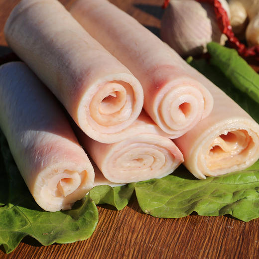 【3份包邮】安心猪皮   粮食喂养  急冻锁鲜  满口肉香  胶原蛋白  安心猪肉   猪皮  1斤 商品图8