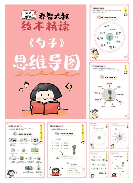 《勺子》绘本精读素材｜乔智大叔手绘 商品图2