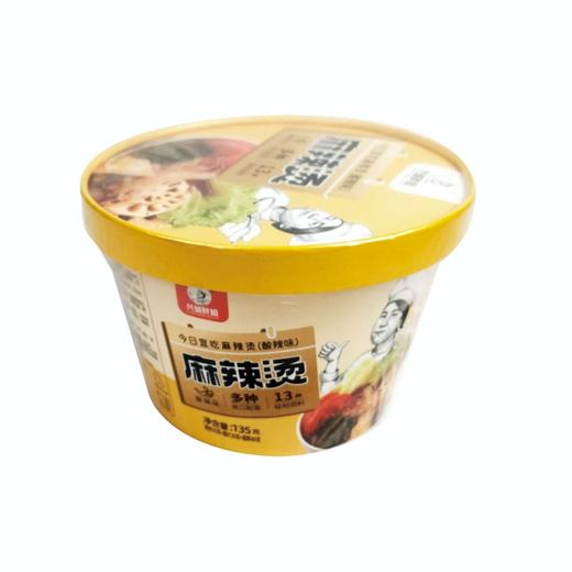 共城胖姐麻辣烫酸辣味135g*12桶 商品图0