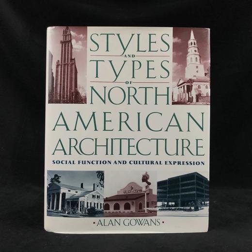 美国建筑风格与类型 561幅插图 精装16开 商品图0