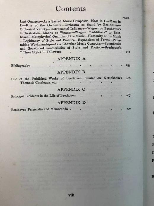 1903年 贝多芬传 14幅插图 漆布精装32开 商品图4
