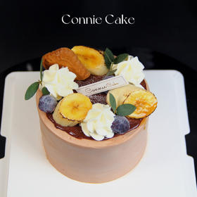 焦糖巧克力甘纳许