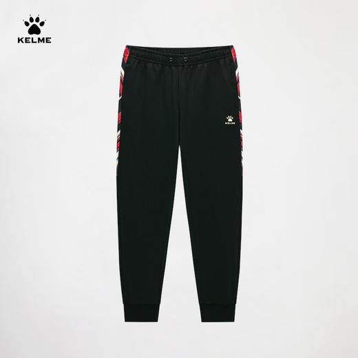 卡尔美春季新款有球必应系列针织长裤 商品图0