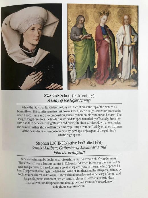 英国国家画廊藏画图集 250幅彩色插图 精装16开 商品图13