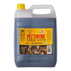 龙门米醋5L/桶
