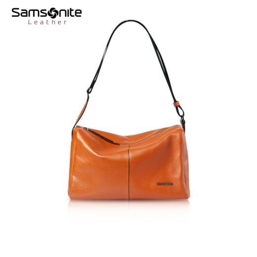 新秀丽LITBIZ系列通用商务斜跨包NR7*003 商品图0