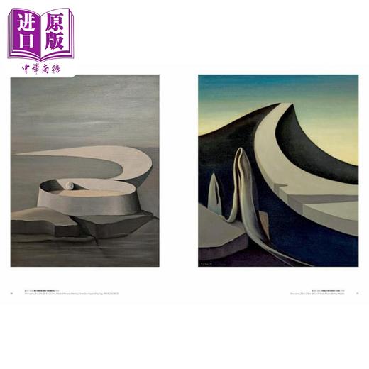 【中商原版】Kay Sage And Yves Tanguy: Ring Of Iron, Ring Of Wool 进口艺术 凯·塞奇与伊夫·唐吉作品集: 铁环与羊毛环 商品图1