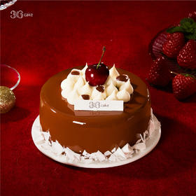 甜心车厘子慕斯，可选4英寸