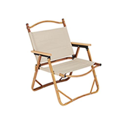 错山 户外桌椅套装克米特椅子蛋卷桌铝合金折叠便携式露营装备野餐桌  铝合克米特椅(小号)MK803 商品图7