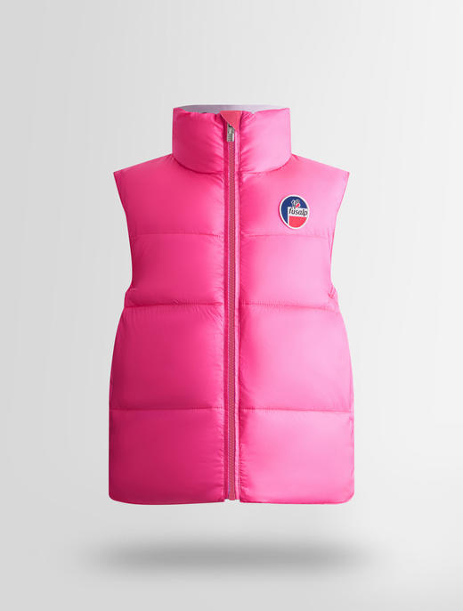 Fusalp - VENUS - POP PINK/LAVENDER - 童装 - 滑雪夹克 - 粉色/紫色 商品图1