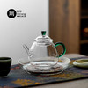 璃享福气壶（梦露）高硼硅玻璃茶壶 迷你泡茶壶功夫茶具小壶花茶壶透明带过滤小号 商品缩略图9