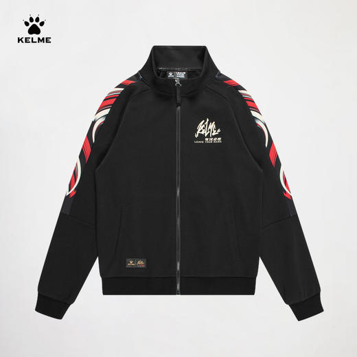 卡尔美春季新款有球必应系列针织外套 商品图3