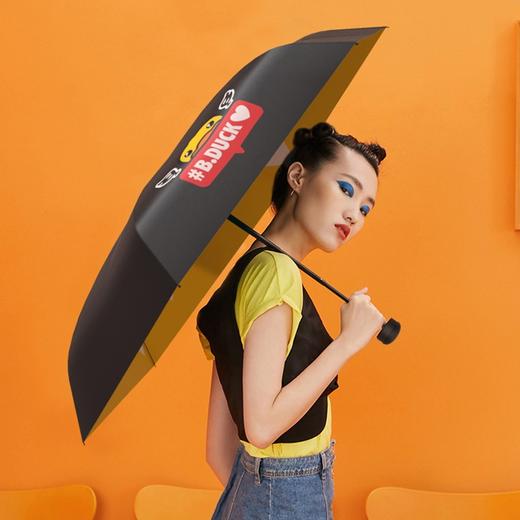 【专柜同款精品】B.Duck晴雨伞 天使鸭（黄） 商品图3