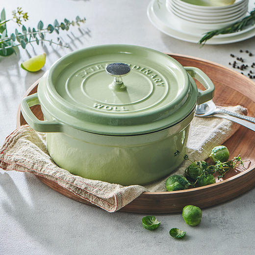 Woll珐琅锅 | 大容量、无水料理，炖煮更美味【拾爸精选】 商品图3