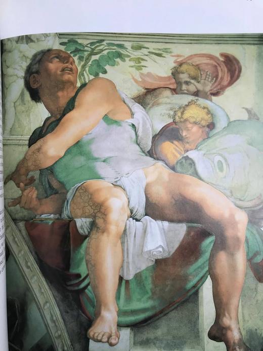 米开朗基罗与西斯廷教堂的创作 142幅彩色插图 精装大16开 商品图10