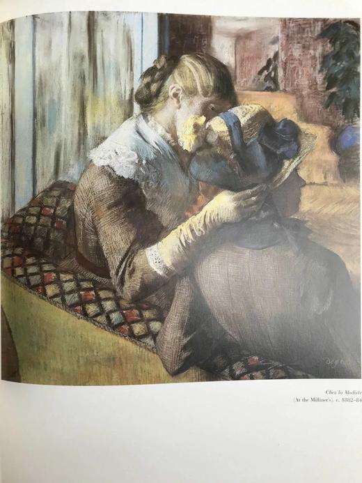 德加画集 324幅插图（121幅彩色） 精装大16开 商品图14