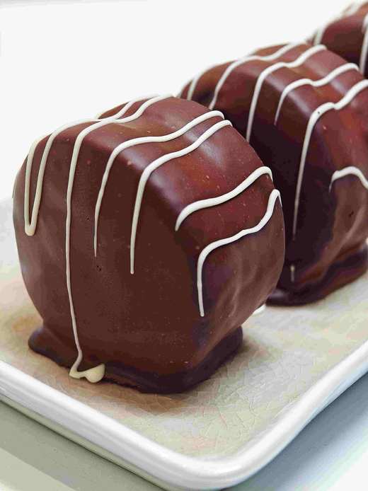 巧克力派 磅蛋糕+马斯卡彭+纯脂巧克力淋面。有质感的巧克力派。不接受和戚风+植油+代可可脂淋面的巧克力派比价。 商品图3