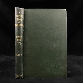 1906年 进化图鉴（卷1） 182幅插图 漆布精装32开