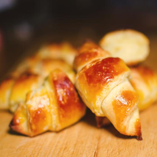 【文明路店】酥香牛角可颂 商品图0