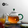 璃享福气壶（梦露）高硼硅玻璃茶壶 迷你泡茶壶功夫茶具小壶花茶壶透明带过滤小号 商品缩略图5
