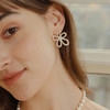 INBA0301 人间富贵花-蕾丝大花耳环｜INCH EDITION 时光不惑系列 商品缩略图4