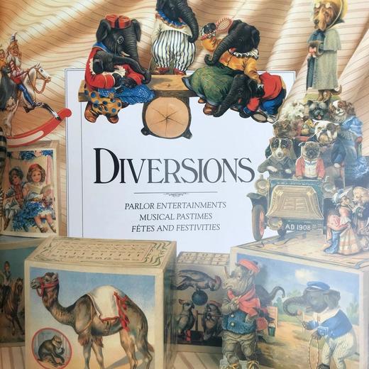 维多利亚时代的剪贴簿 百余幅精美彩色插图 精装16开 商品图10