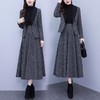 NYL- 95020秋冬新款时尚洋气西装外套+半身裙两件套显瘦减龄 商品缩略图2