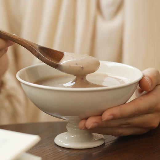 少点盐玫瑰芋头粉 营养早餐代餐粉 240g/盒 商品图1