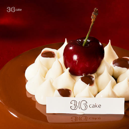 甜心车厘子慕斯，可选4英寸 商品图2