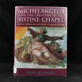 米开朗基罗与西斯廷教堂的创作 142幅彩色插图 精装大16开