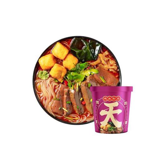 我的天呐鸭血粉丝183g 商品图0