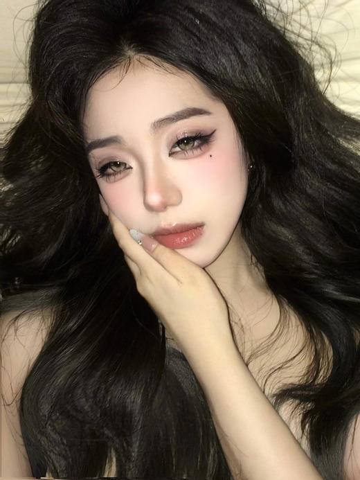 【大直径】paprikacon-猫瞳印记-14.5mm【半年抛 0-800度 无525/575】 商品图2