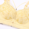 都市丽人舒软挺塑轻塑调整型内衣女蕾丝塑身ABC杯3/4杯AB中厚C薄文胸树脂胶圈四排扣LJ44A2 商品缩略图4