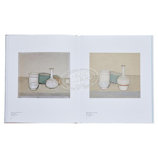 【中商原版】Giorgio Morandi：Late Paintings 进口艺术 乔治莫兰迪： 晚期绘画 画册画集作品 商品图4