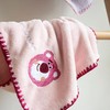 【卡通迪士尼！浴巾组合】可爱珊瑚绒卡通毛巾浴巾两件套柔软吸水宿舍情侣洗澡家用不掉毛 商品缩略图2