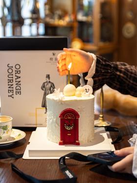 冬日来信❄️圣诞夜小声说爱｜橙路蛋糕