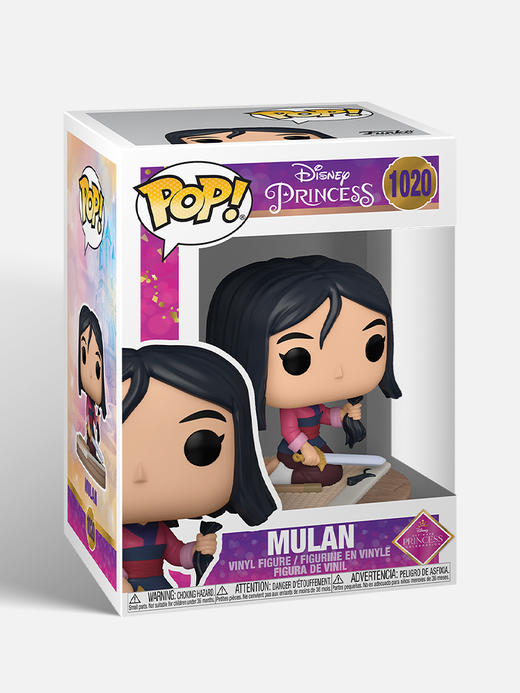 Funko POP Disney Ultimate Princess Mulan动画 迪士尼终极公主花木兰手办 56352 商品图3