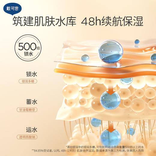 【北方面霜】戴可思婴儿金盏花倍护高保湿霜  48小时保湿 强舒缓高保湿 商品图2