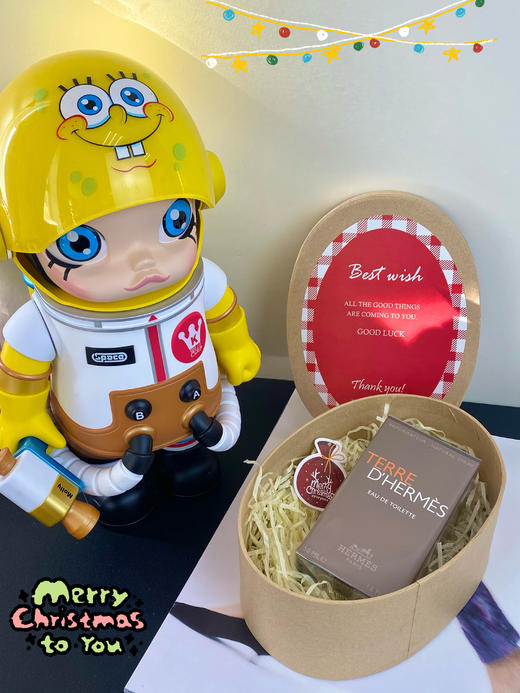 园发发礼盒 送礼包装 欧舒丹/兰蔻/雅诗兰黛/YSL/迪奥礼品盒礼盒 口红礼盒包装 礼品袋手提袋 （单拍不发） 商品图3