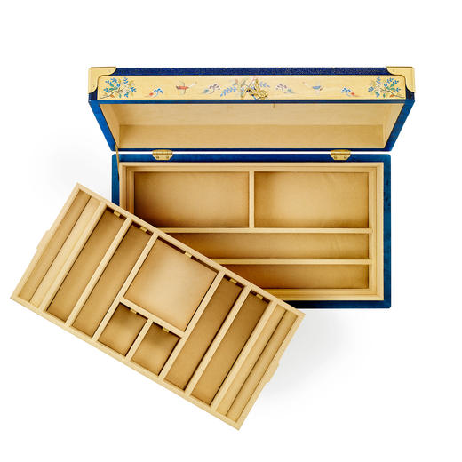 镶嵌“凤凰游”主题珠宝金钿匣 商品图3