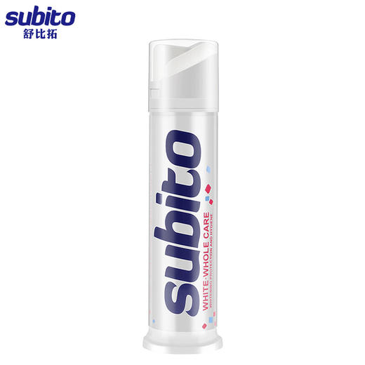 舒比拓（subito）【意大利进口】倍优牙膏100mL(按压式) 商品图0