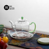 璃享玲珑壶 玻璃茶壶高硼硅迷你泡茶壶花茶壶功夫茶具小壶玉把过滤打孔壶 商品缩略图9