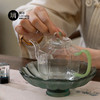 璃享玲珑壶 玻璃茶壶高硼硅迷你泡茶壶花茶壶功夫茶具小壶玉把过滤打孔壶 商品缩略图7